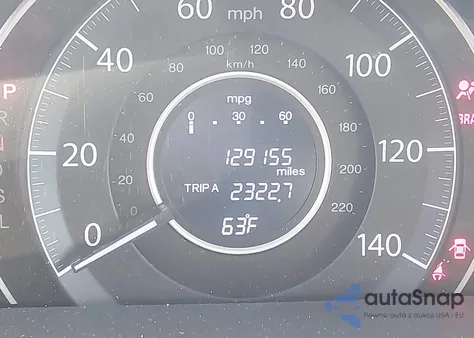 2016 Honda Cr-V Ex из США, поврежденный, VIN 3CZRM3H54GG711732